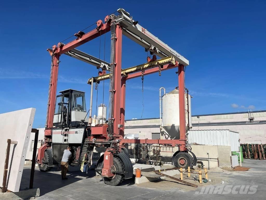 Shuttlelift ISL30 Allterreng kraner