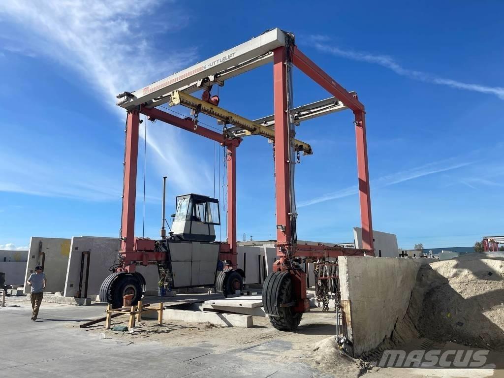 Shuttlelift ISL30 Allterreng kraner