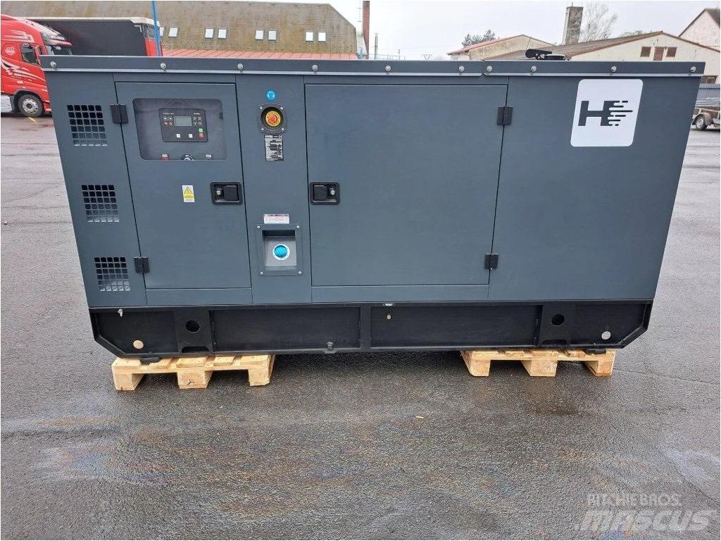  Hahn & Sohn HDE 60RST3 Diesel Generatorer