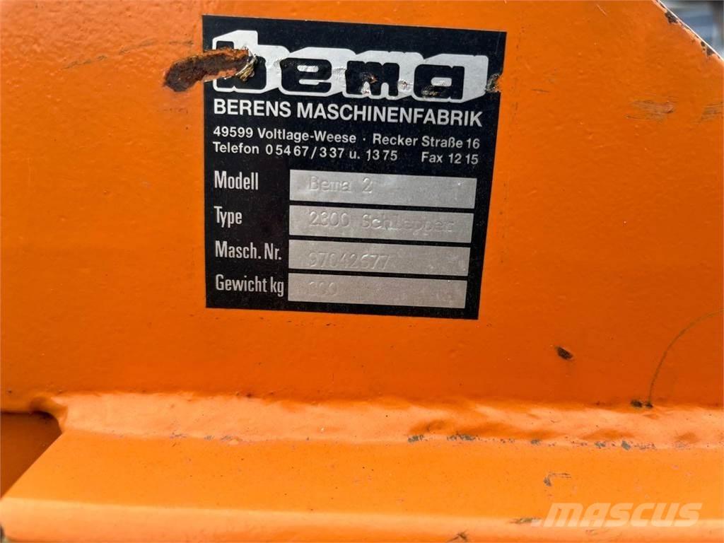 Bema 230 Feiemaskiner