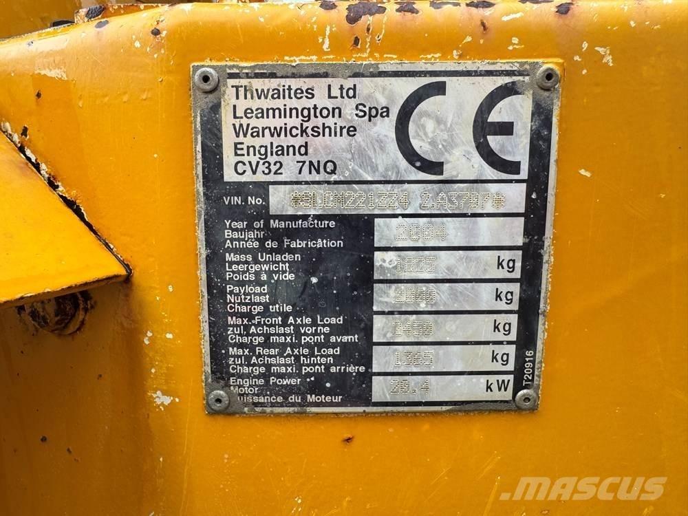 Thwaites 2T ST Mini dumpere