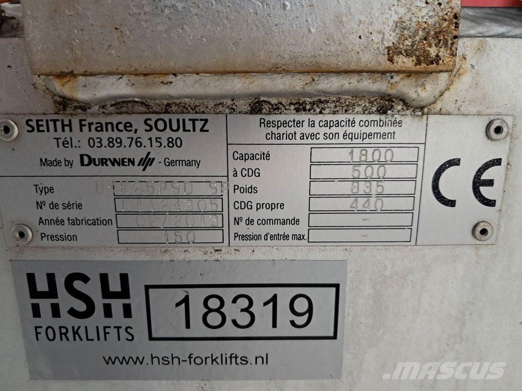 Seith UKK25PSD SP Anlegg - Annet
