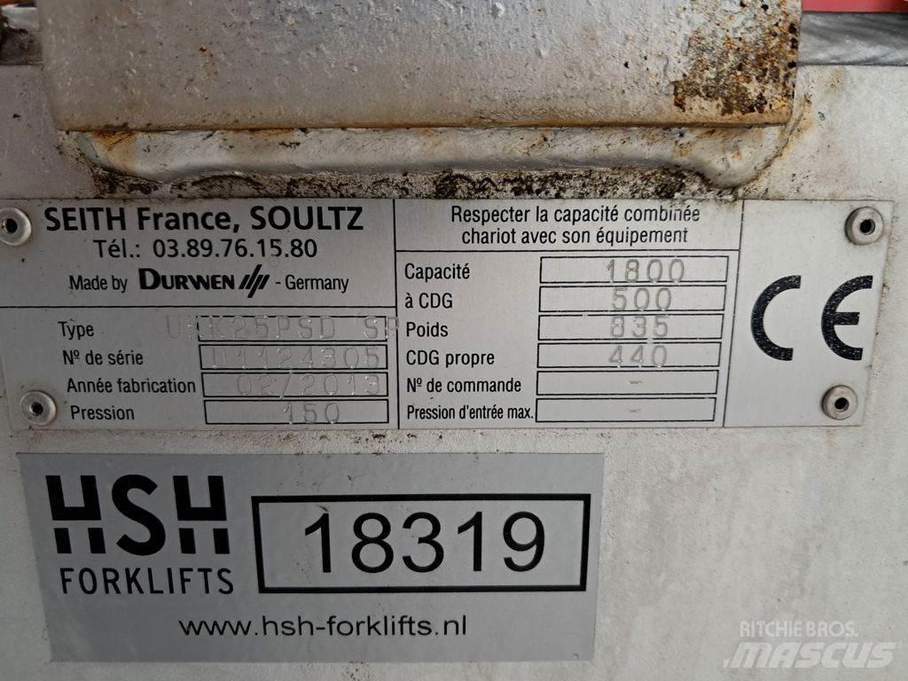 Seith UKK25PSD SP Anlegg - Annet