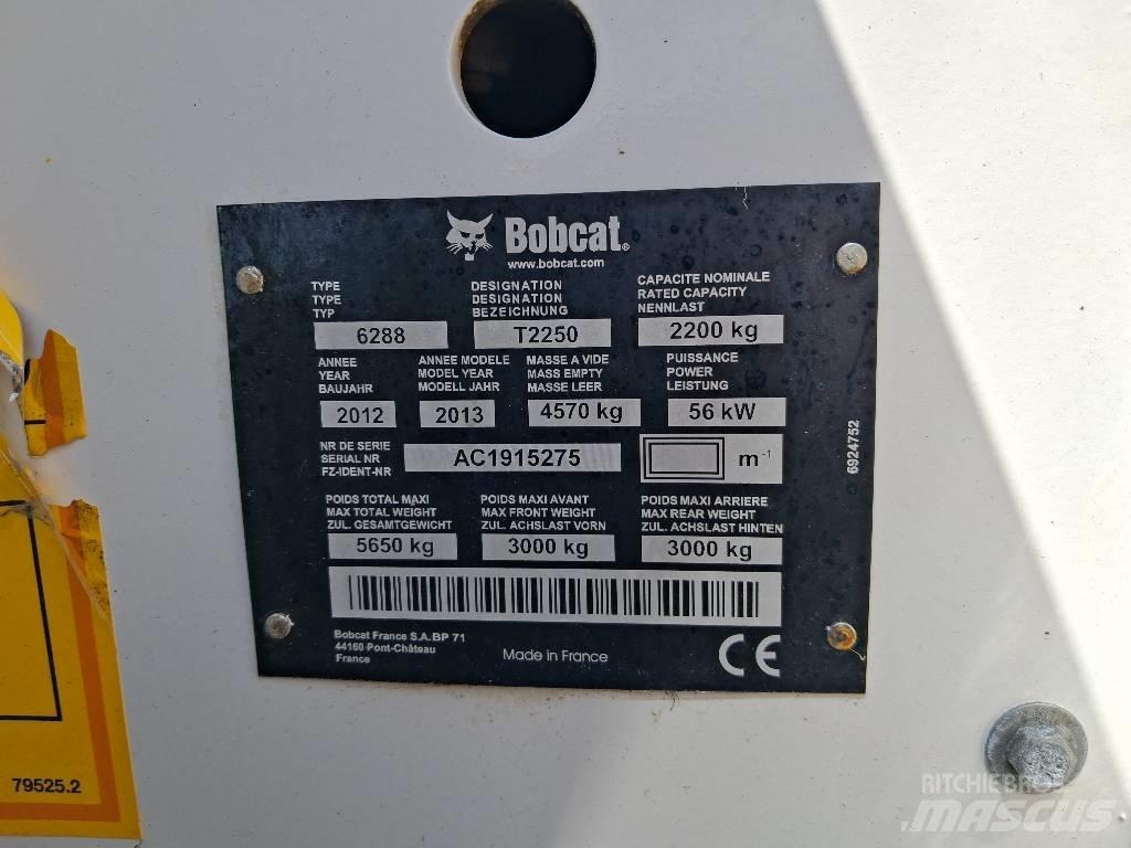Bobcat T 2250 Teleskoplastere