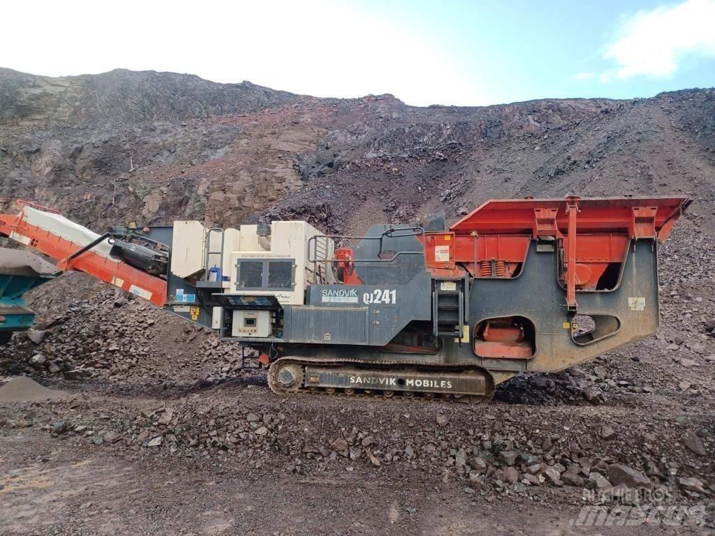 Sandvik QJ241 Mobile knuseverk
