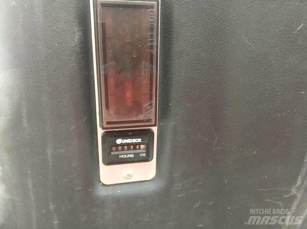 Ausa D 150 AH G Mini dumpere