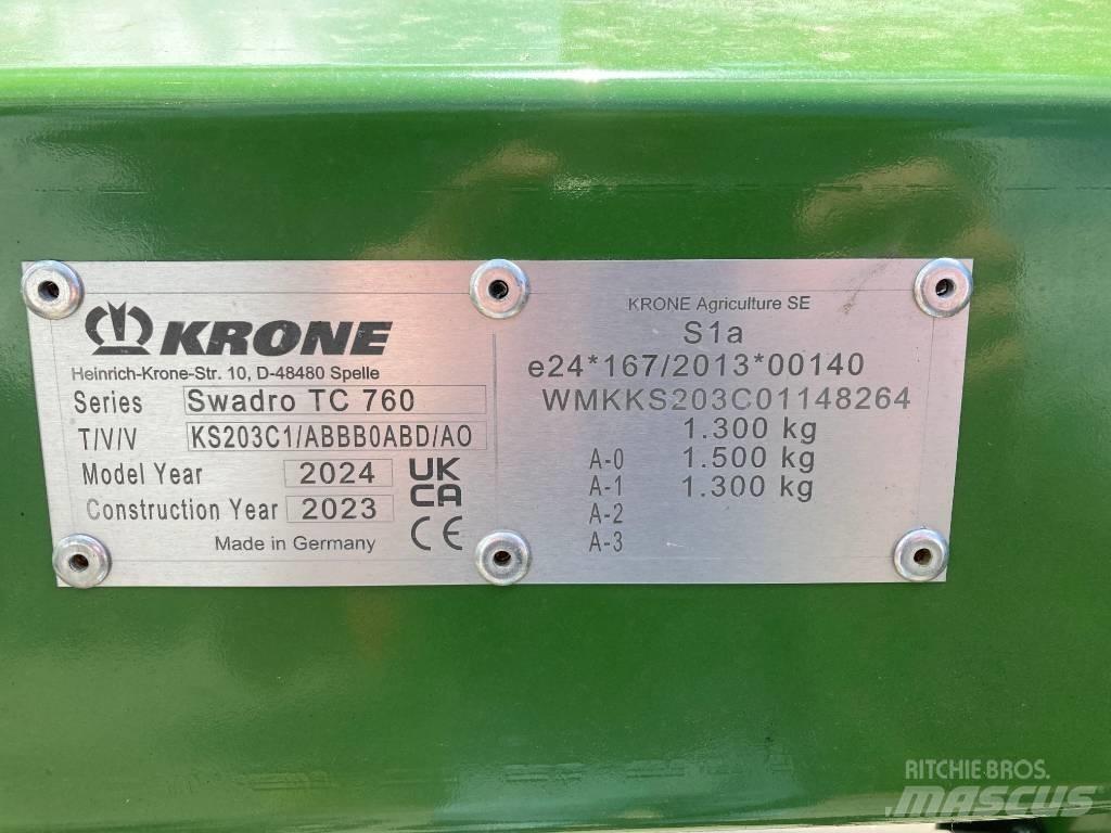 Krone Swadro TC 760 Svanser