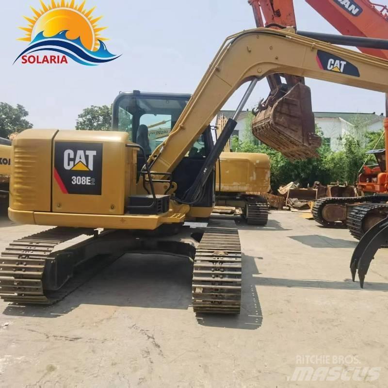 CAT 308 E 2 Midigravere 7 - 12t