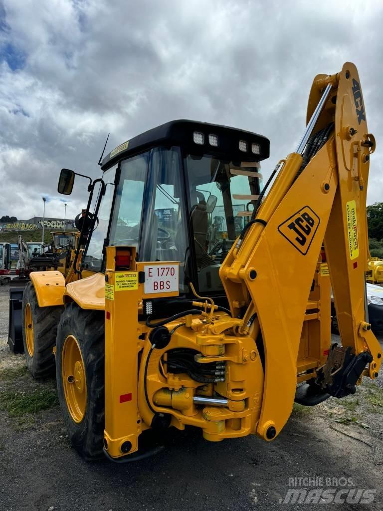 JCB 4 CX Traktorgravere