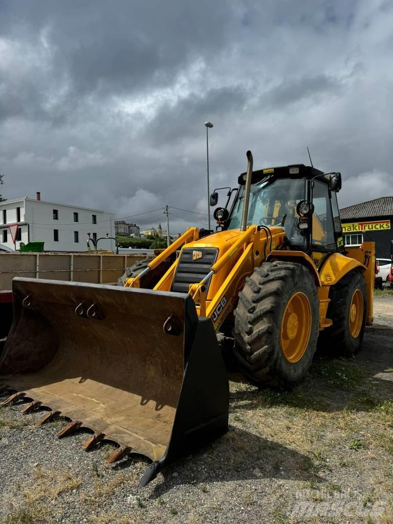 JCB 4 CX Traktorgravere
