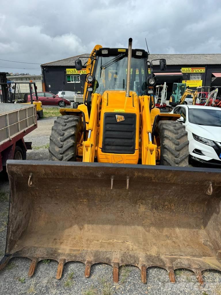 JCB 4 CX Traktorgravere