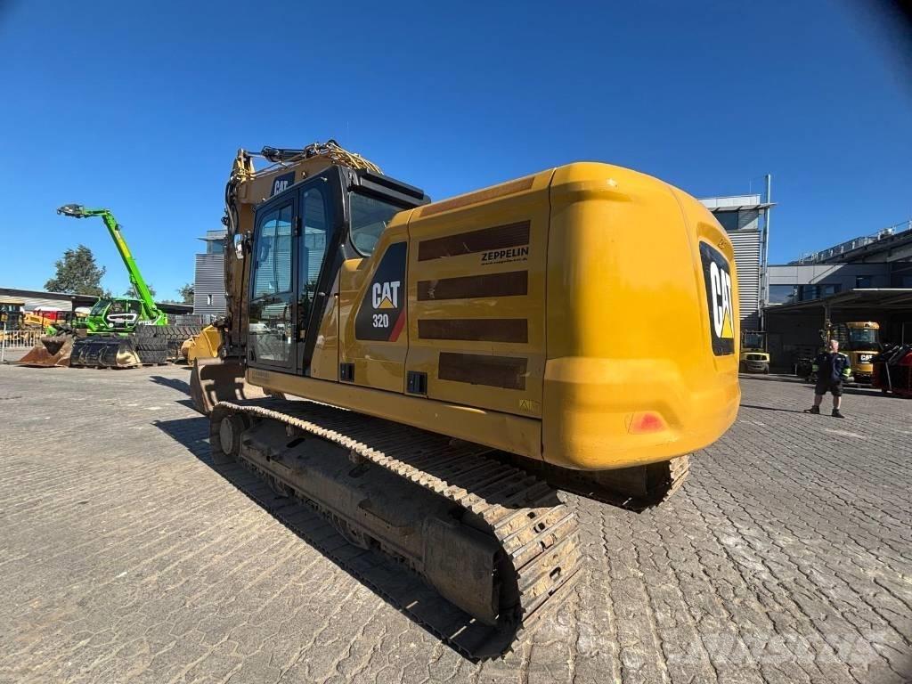 CAT 320 Beltegraver