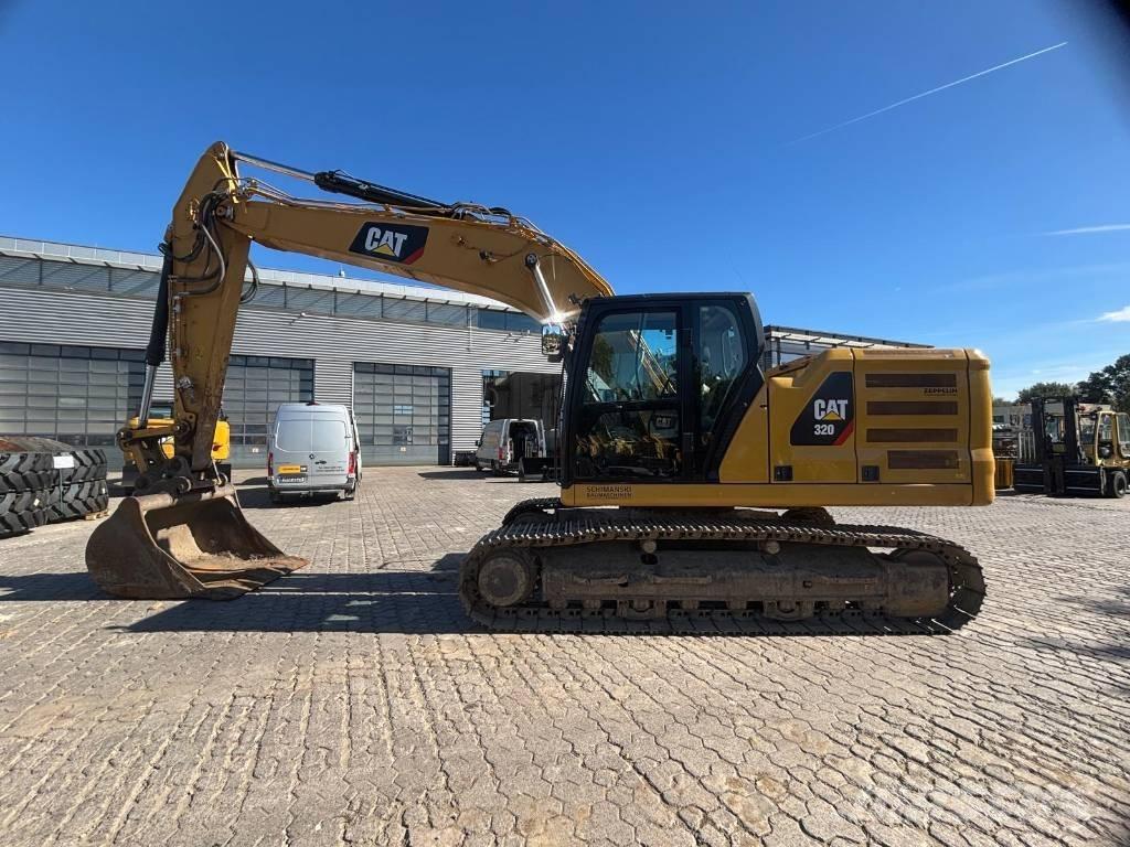 CAT 320 KW Beltegraver
