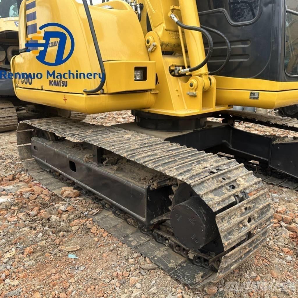 Komatsu PC 60 Minigravere <7t