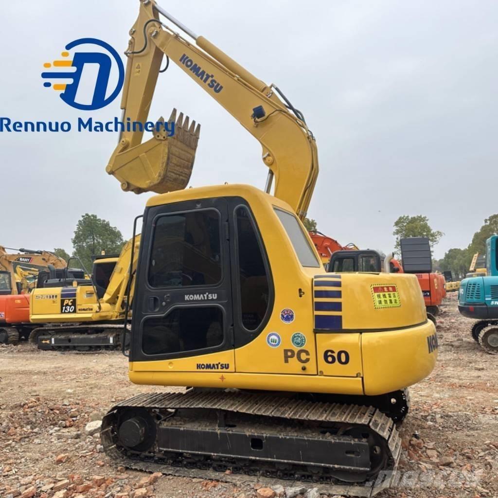 Komatsu PC 60 Minigravere <7t