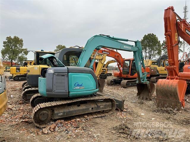Kobelco SK70SR Minigravere <7t