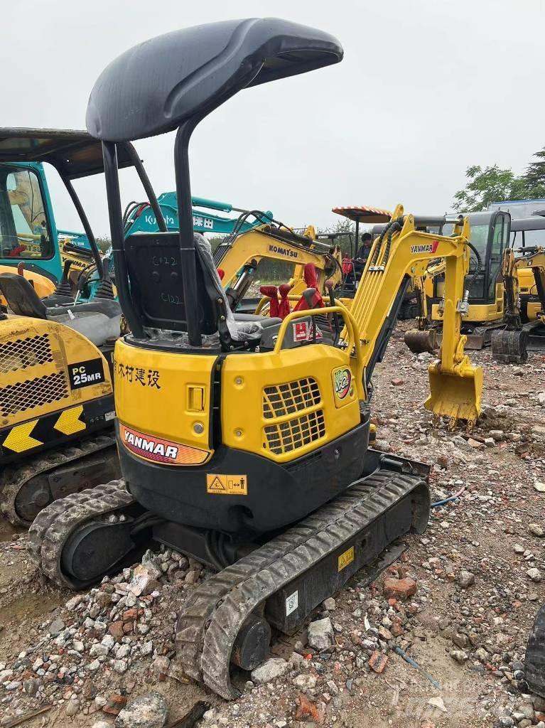 Yanmar Vio 15-2 Minigravere <7t
