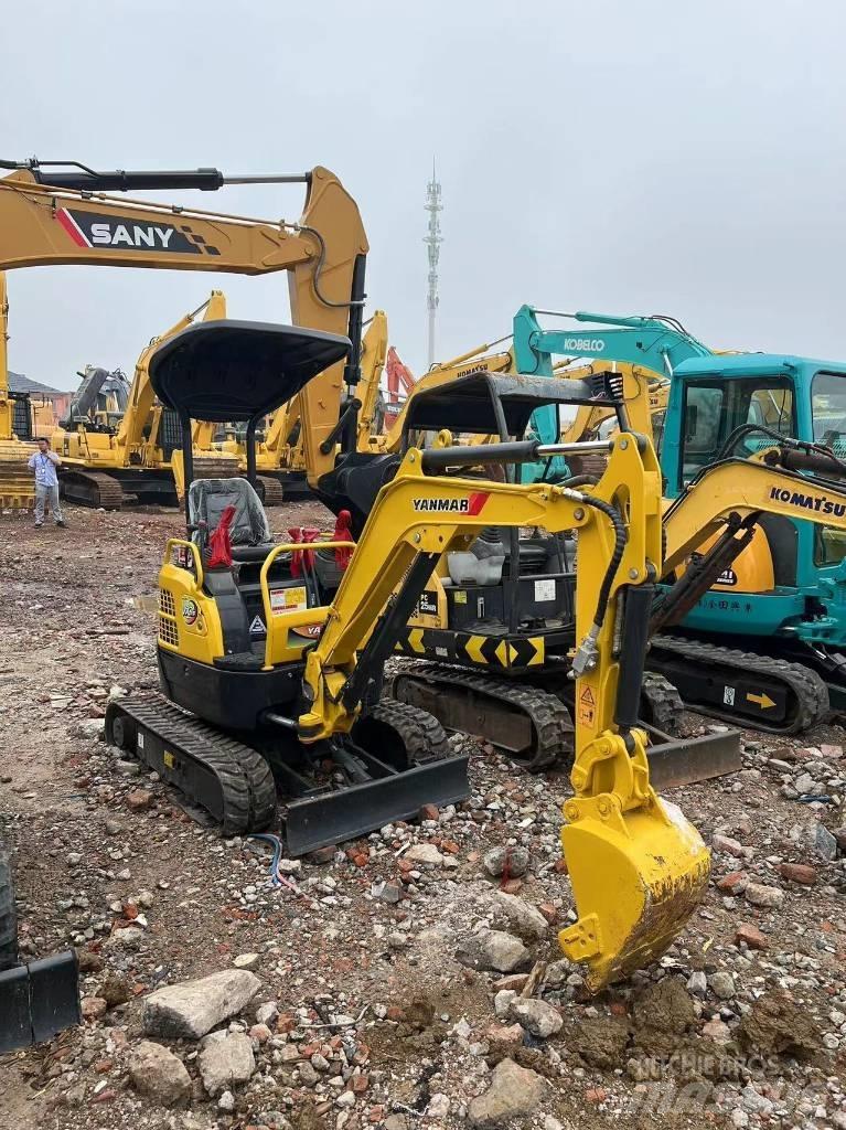 Yanmar Vio 15-2 Minigravere <7t