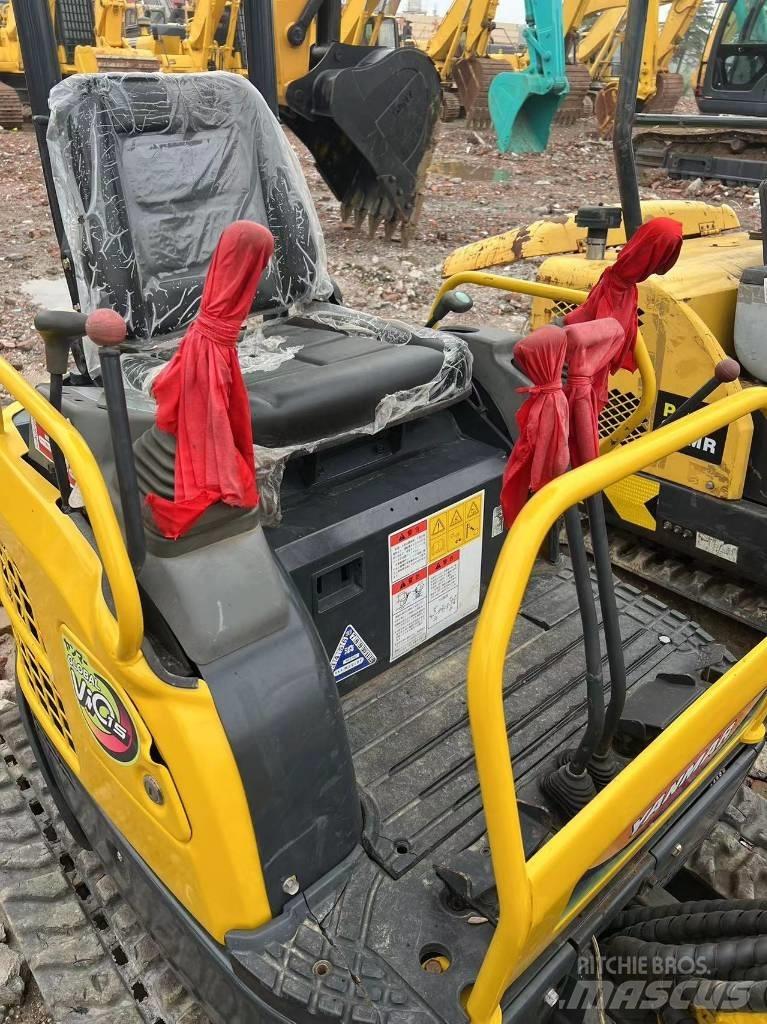 Yanmar Vio 15-2 Minigravere <7t