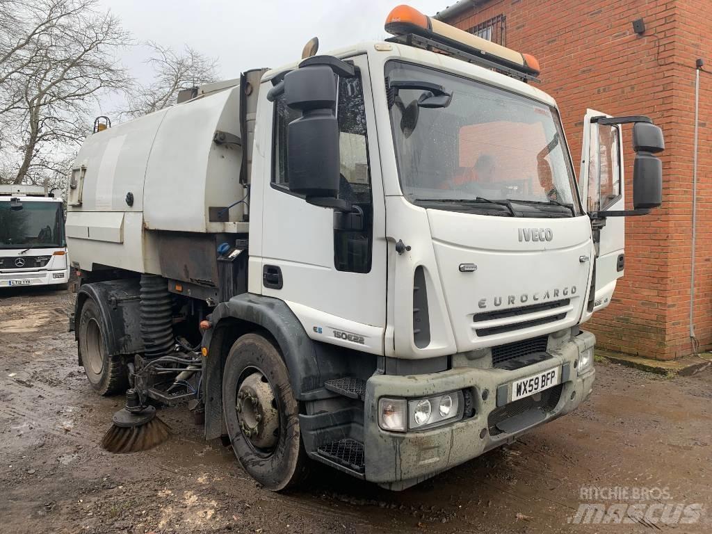 Iveco 150E 22 Feiemaskiner