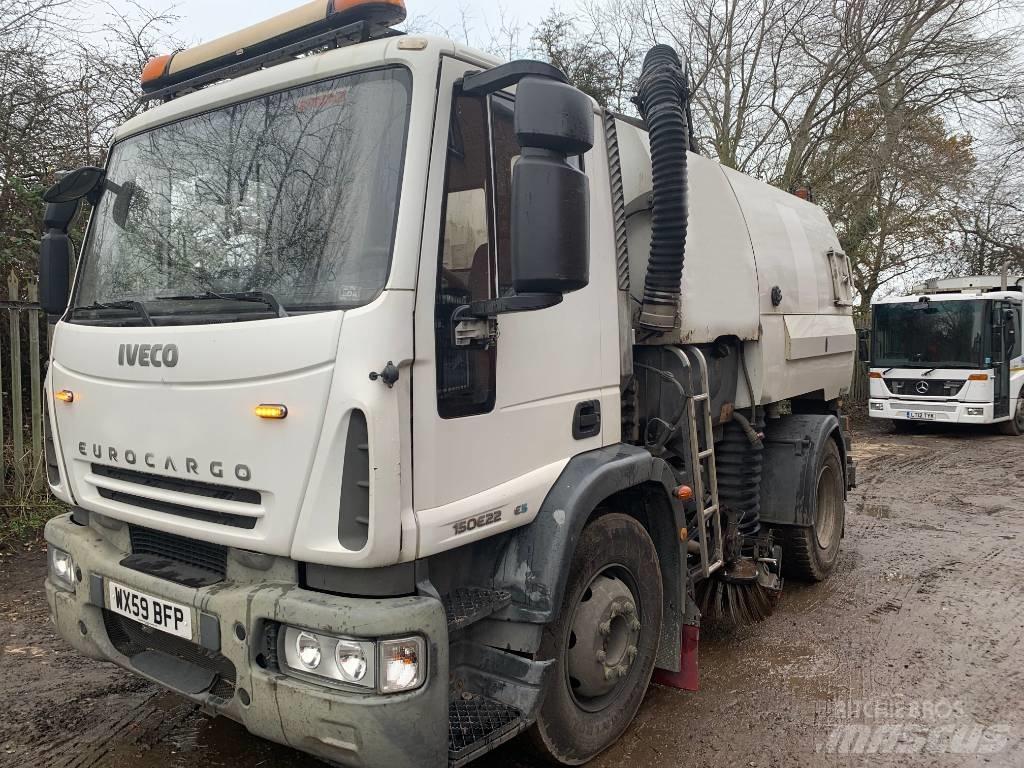 Iveco 150E 22 Feiemaskiner