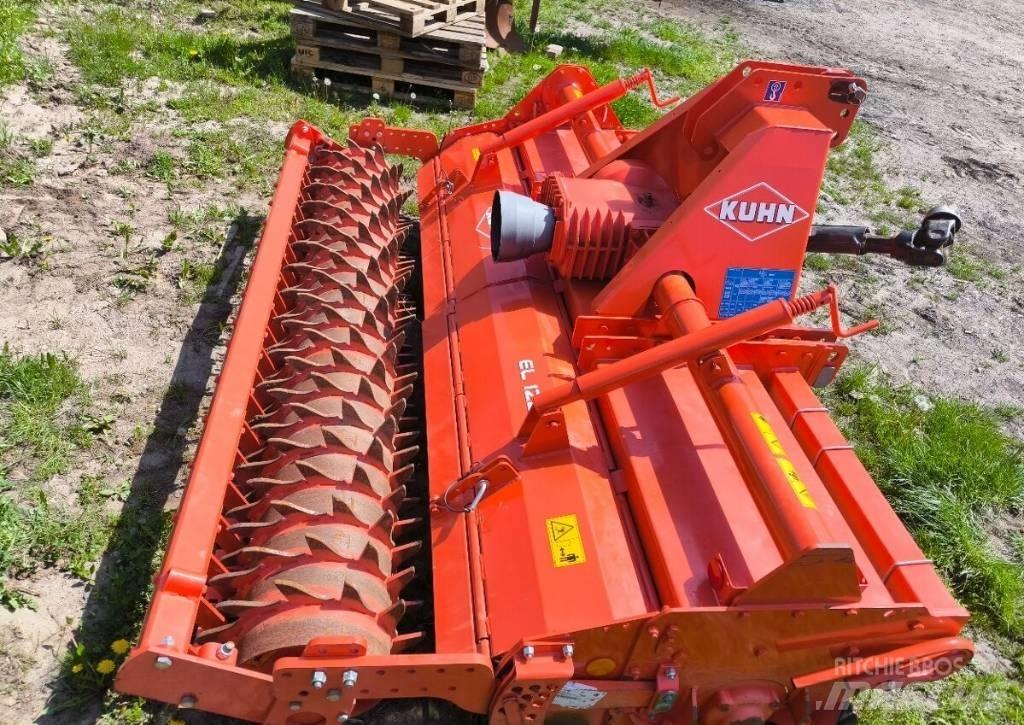 Kuhn EL 122-250 Rotorharver/ jordfresere