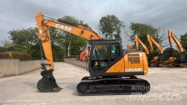 CASE CX 130 D Beltegraver