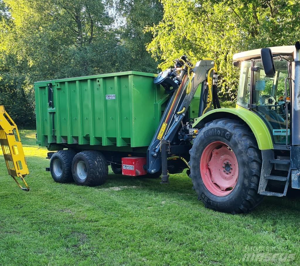 Bigab 12-15 G2 Krokløft hengere