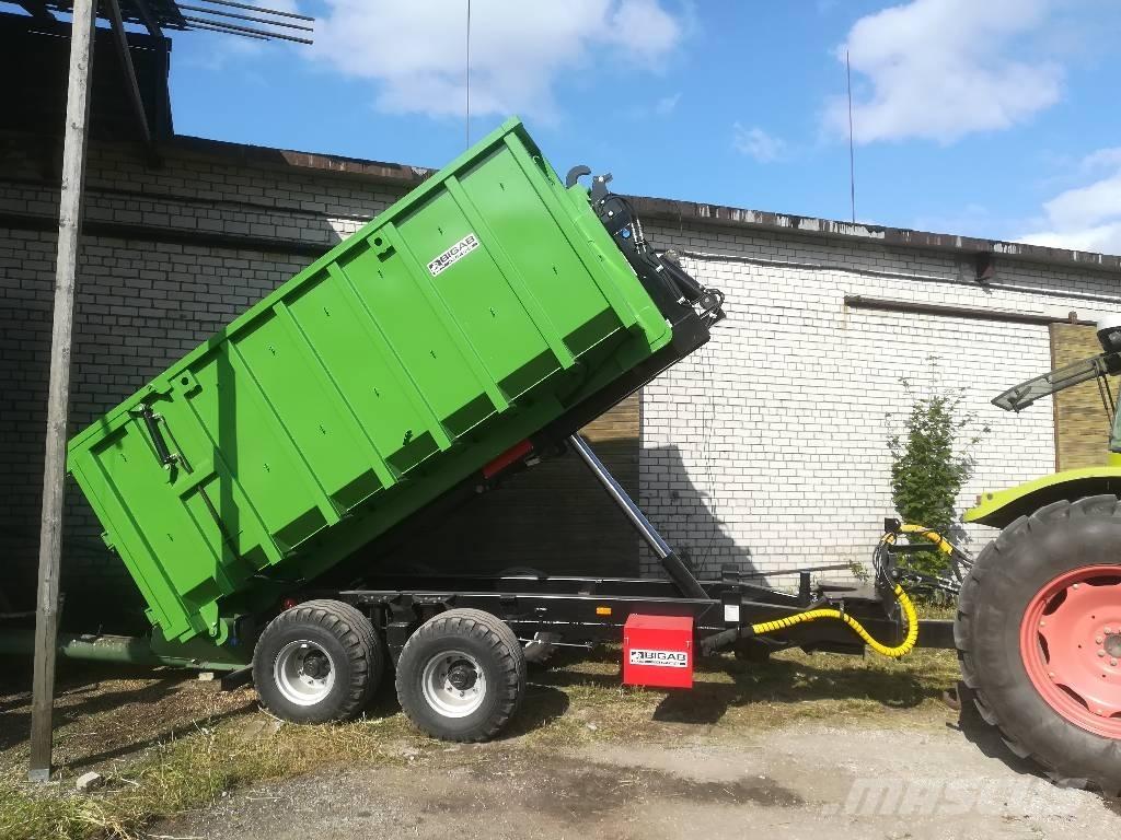 Bigab 12-15 G2 Krokløft hengere