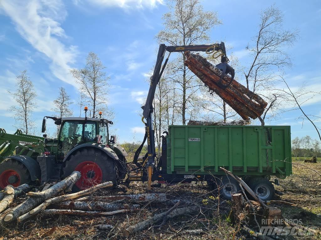 Bigab 12-15 G2 Krokløft hengere