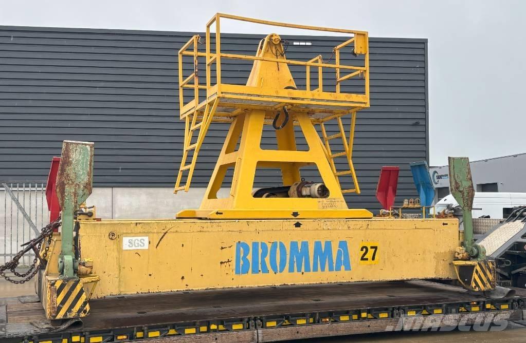  Bromma EH5 - 35t Spreder-aggregater