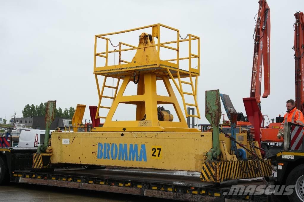  Bromma EH5 - 35t Spreder-aggregater