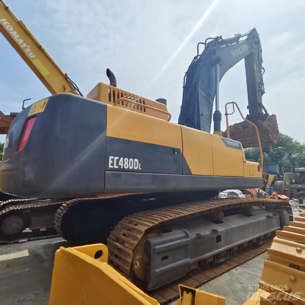 Volvo EC480DL Beltegraver