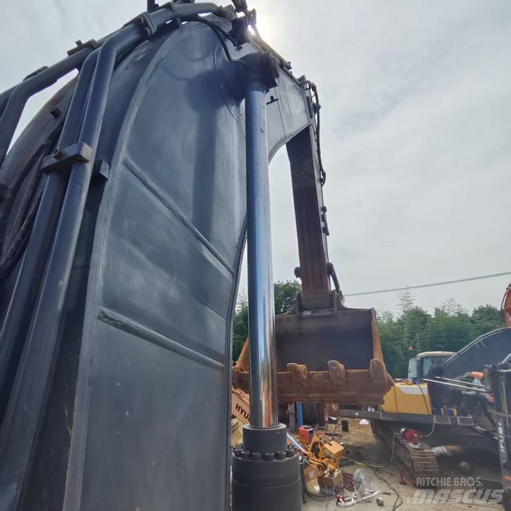 Volvo EC480DL Beltegraver
