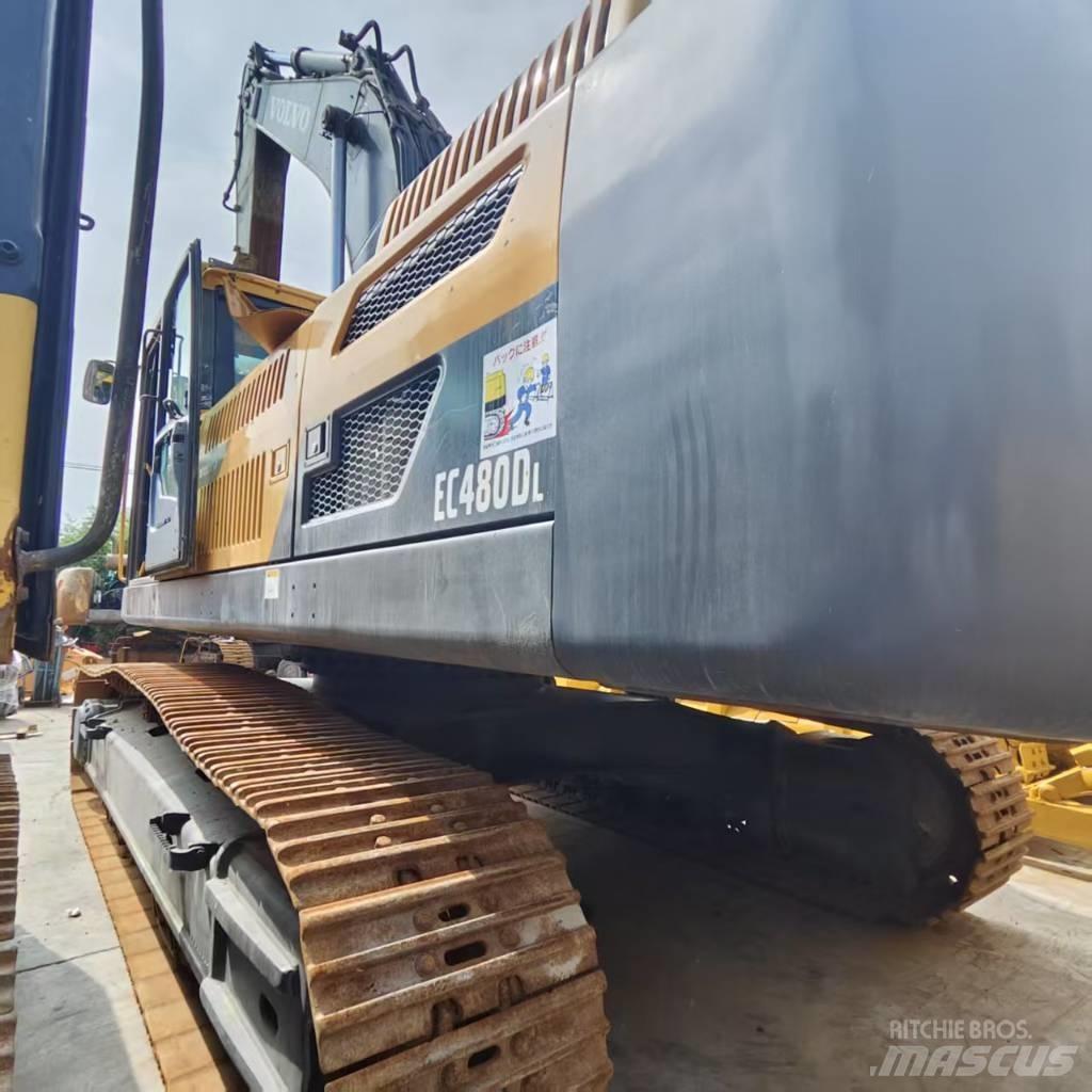 Volvo EC480DL Beltegraver