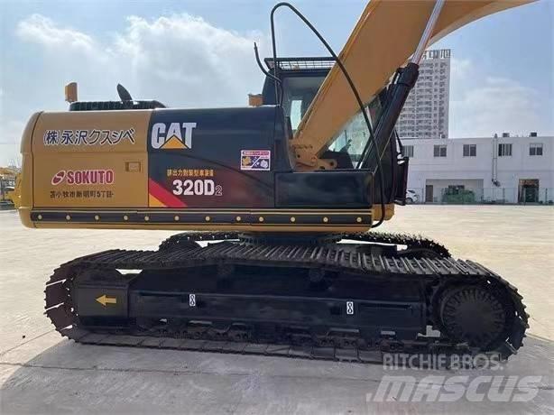 CAT 320 D GC Beltegraver