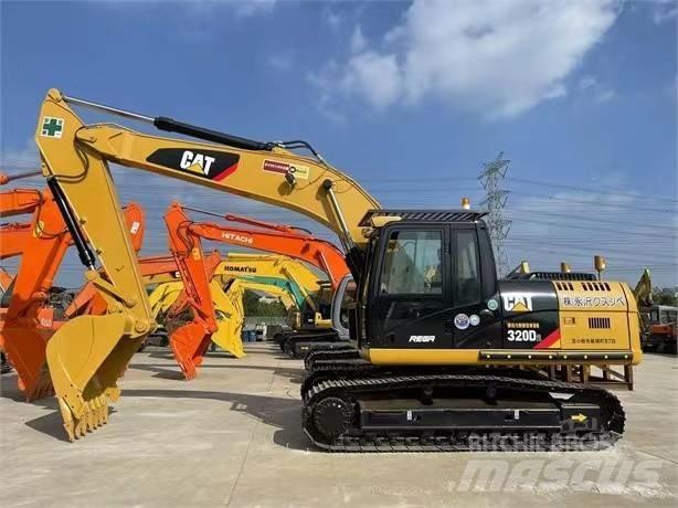 CAT 320 D GC Beltegraver