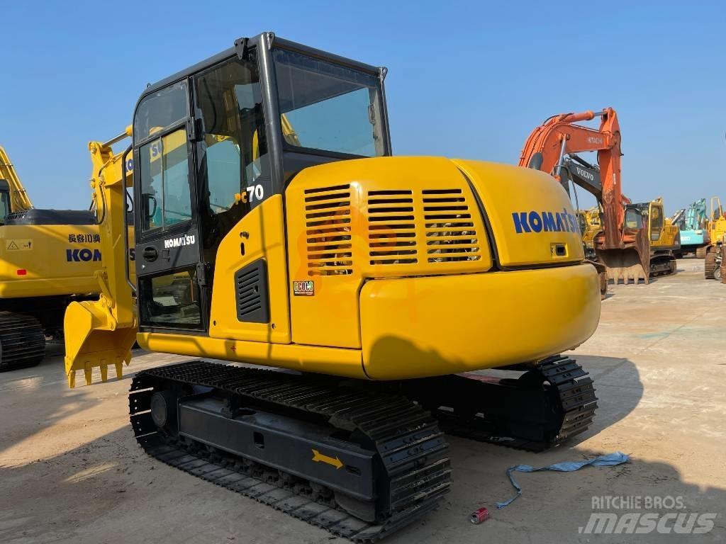Komatsu PC 70 Minigravere <7t