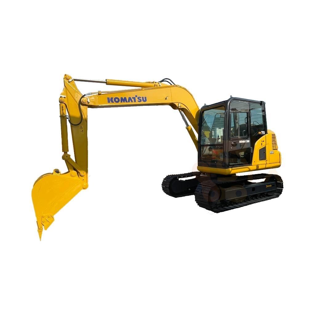 Komatsu PC 70 Minigravere <7t