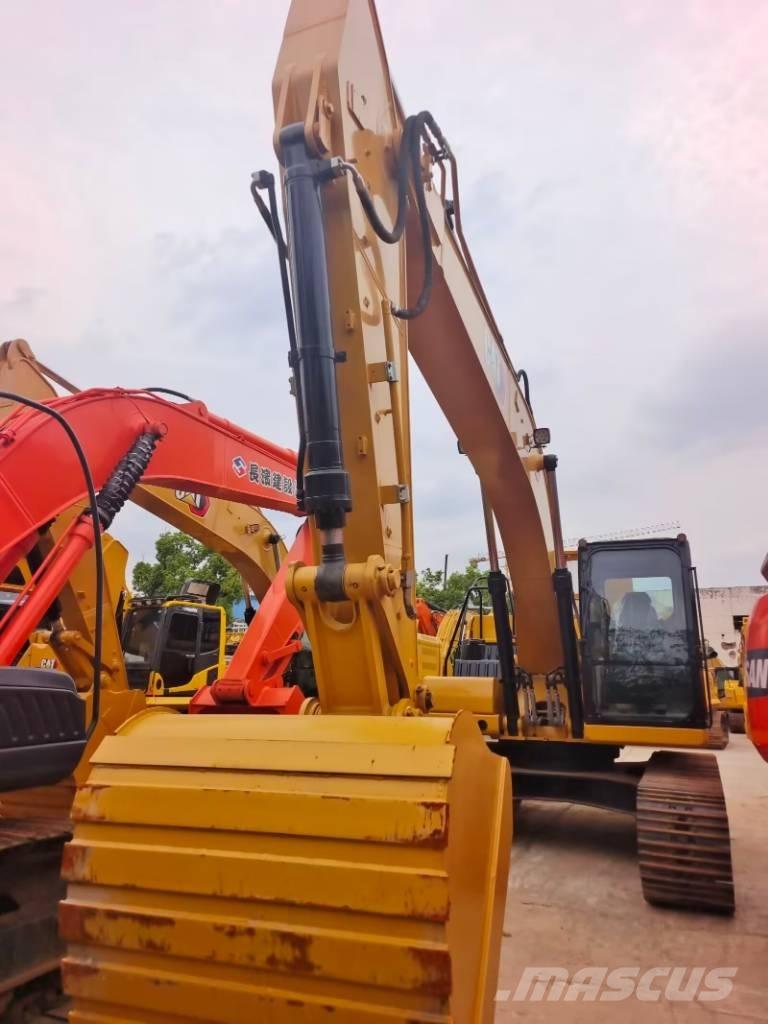 CAT 323 GC Beltegraver