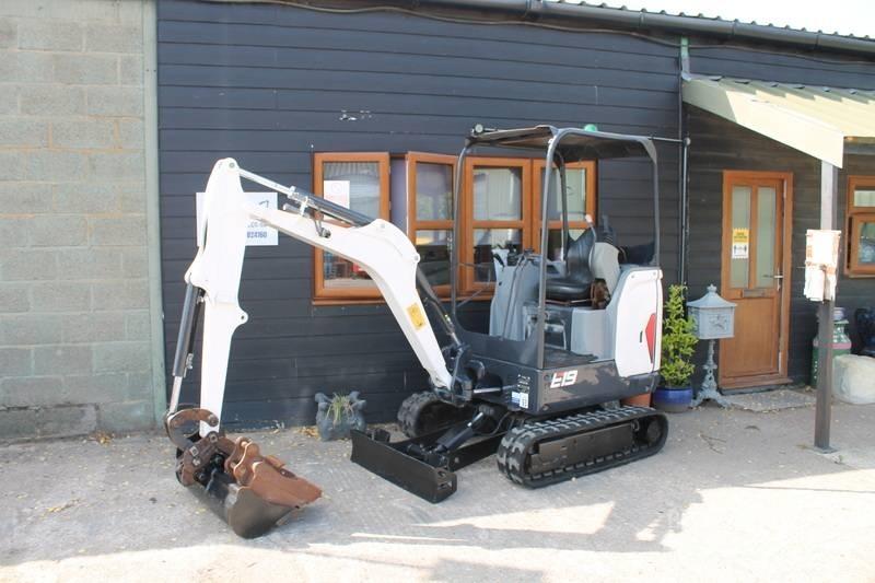 Bobcat E 19 Minigravere <7t