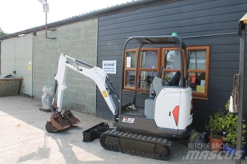 Bobcat E 19 Minigravere <7t