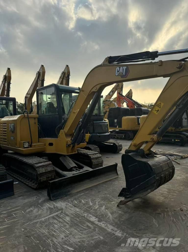 CAT 306E2 Minigravere <7t