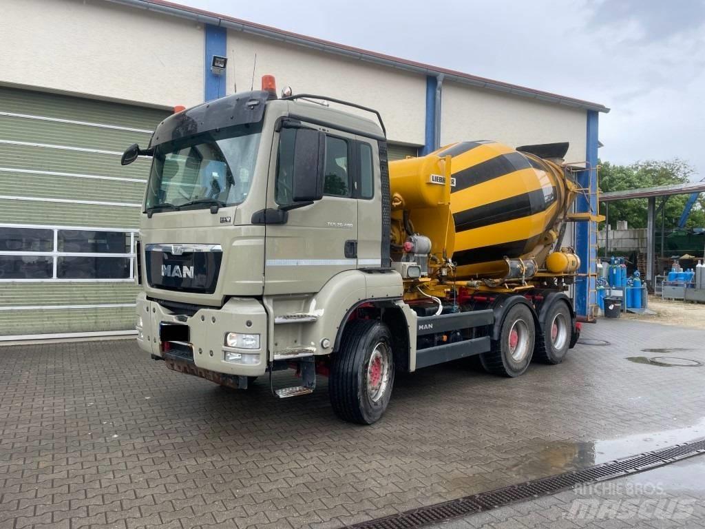 MAN TGS 26.480 Tippbil