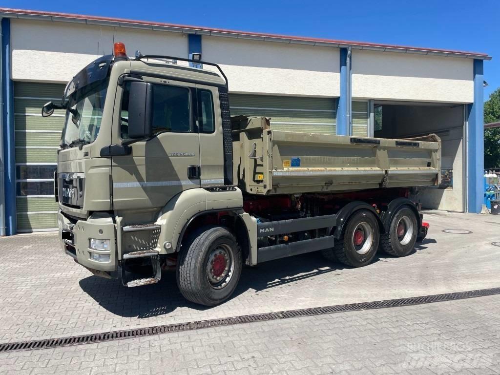MAN TGS 26.480 Tippbil
