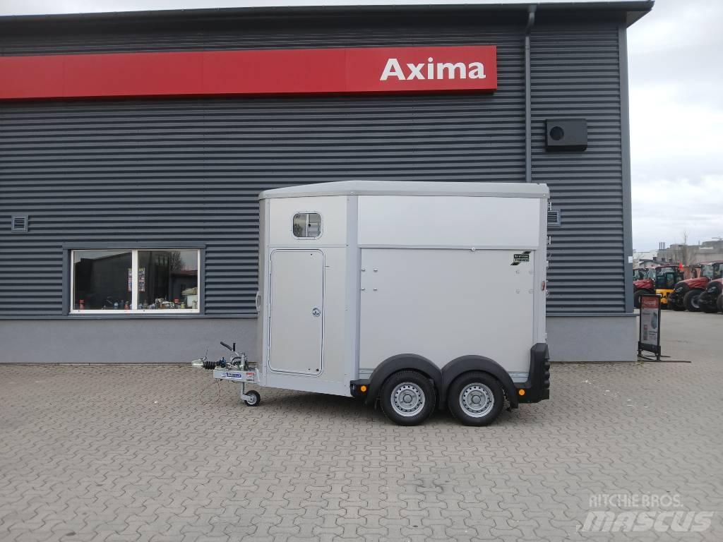  Ifor-Williams HB506 Dyretransport tilhenger