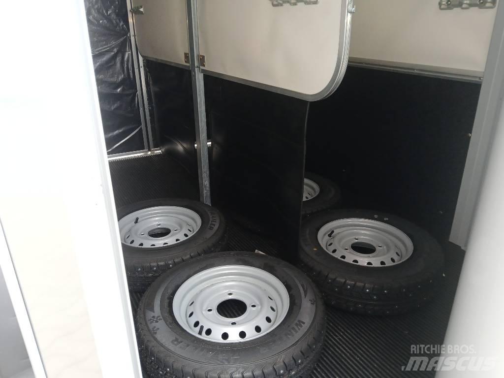  Ifor-Williams HB506 Dyretransport tilhenger
