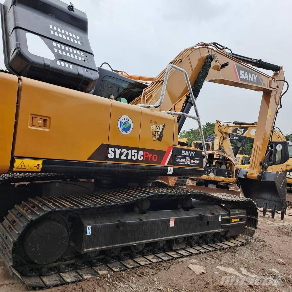 Sany SY 215 C Beltegraver