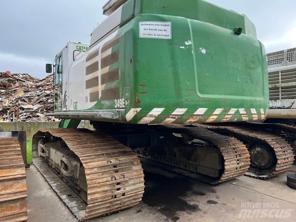 CAT 349E Spesialtilpassede gravemaskiner