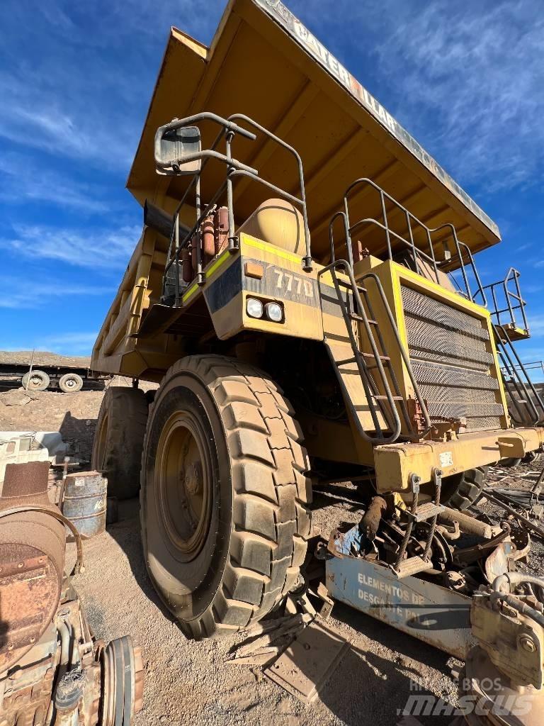 CAT 777 D Mini dumpere